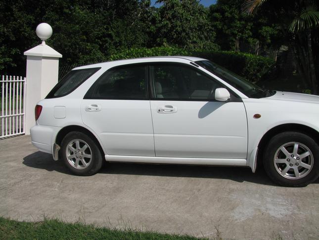 Subaru Impreza...Click Here For Details